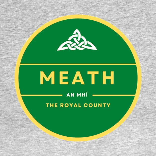 Meath, County and GAA Colours by TrueCelt